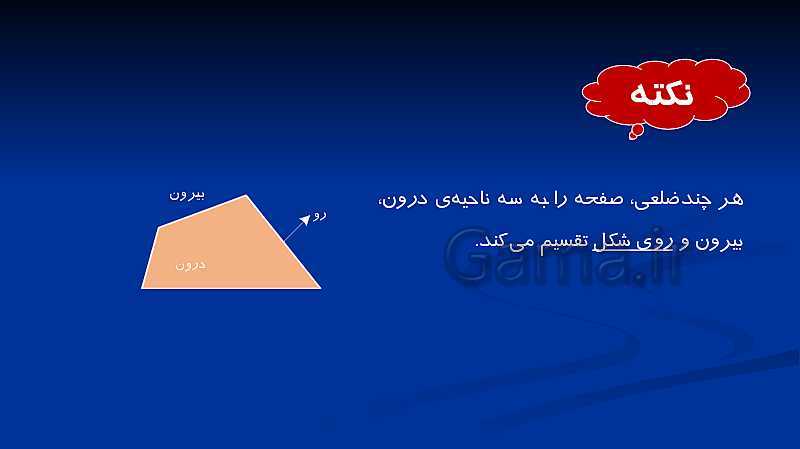 پاورپوینت تدریس ریاضی هشتم  | فصل 3: چند ضلعی‌ها- پیش نمایش