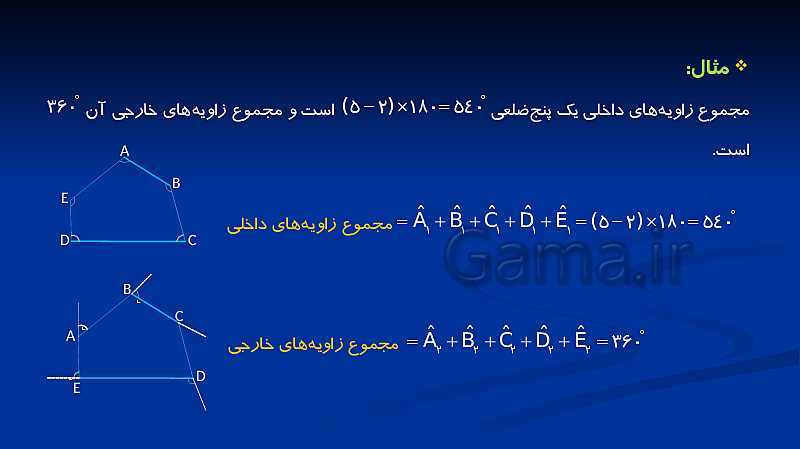 پاورپوینت تدریس ریاضی هشتم  | فصل 3: چند ضلعی‌ها- پیش نمایش