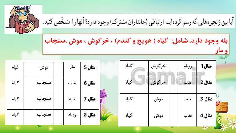 پاورپوینت آموزش علوم تجربی کلاس ششم دبستان | درس 12: جنگل برای کیست؟- پیش نمایش