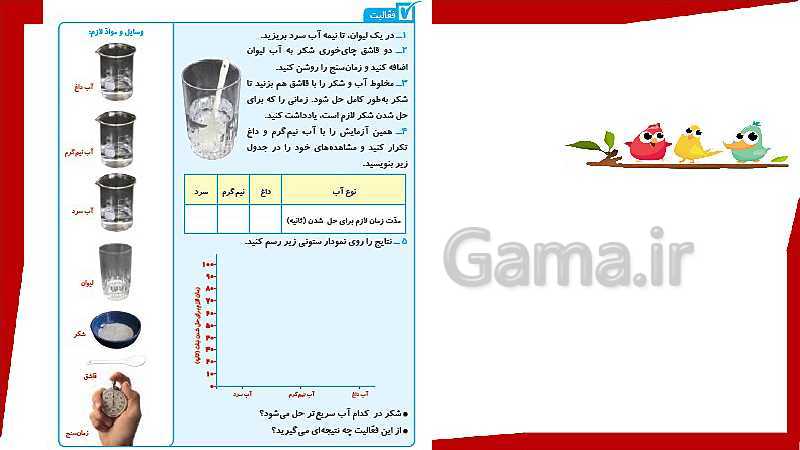 پاورپوینت تدریس علوم چهارم ابتدائی | درس 2: مخلوط‌ها در زندگی- پیش نمایش