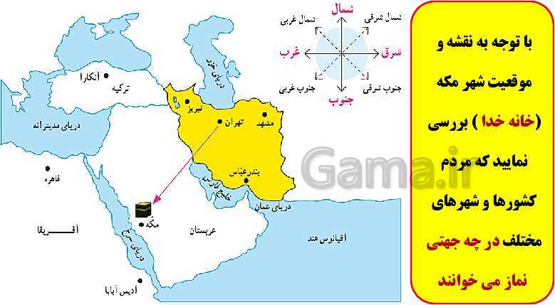 پاورپوینت تدریس با نمودار مفهومی مطالعات اجتماعی نهم  | درس 1: زمین ، مهد زیبای انسانها- پیش نمایش