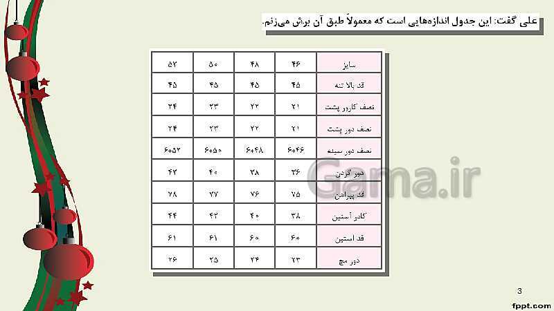 پاورپوینت ریاضی (2) فنی یازدهم هنرستان | پودمان 5: آمار توصیفی- پیش نمایش