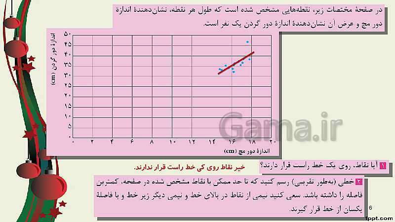 پاورپوینت ریاضی (2) فنی یازدهم هنرستان | پودمان 5: آمار توصیفی- پیش نمایش