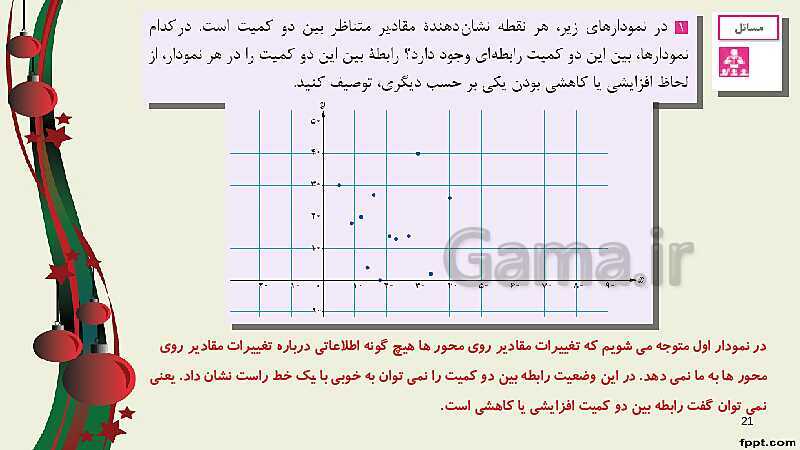 پاورپوینت ریاضی (2) فنی یازدهم هنرستان | پودمان 5: آمار توصیفی- پیش نمایش