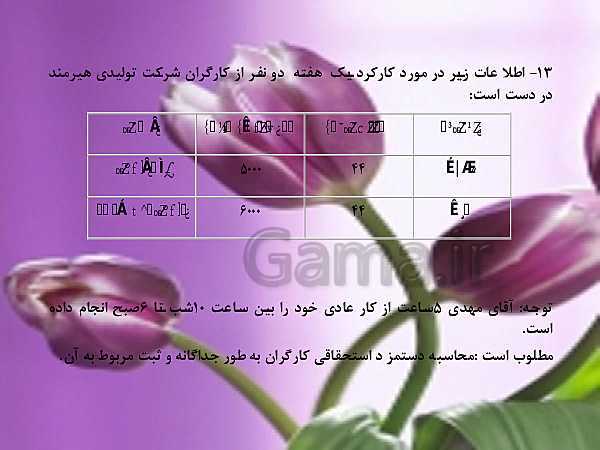 پاورپوینت حسابدار حقوق و دستمزد یازدهم | پودمان 3: حسابداری دستمزد در شرکت های تولیدی- پیش نمایش