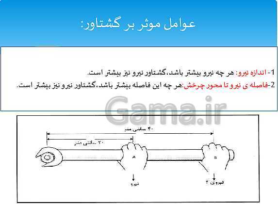 پاورپوینت تدریس علوم تجربی نهم | فصل 9: ماشین‌ها- پیش نمایش