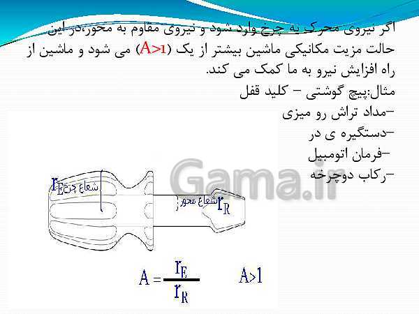 پاورپوینت تدریس علوم تجربی نهم | فصل 9: ماشین‌ها- پیش نمایش