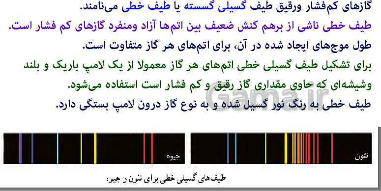 پاورپوینت فیزیک (3) دوازدهم | اثر فوتوالکتریک و فوتون، طیف خطی، مدل اتم رادفورد بور و لیزر- پیش نمایش