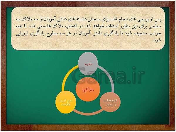 پاورپوینت طراحی واحد یادگیری علوم ششم ابتدائی: درس زمین پویا- پیش نمایش