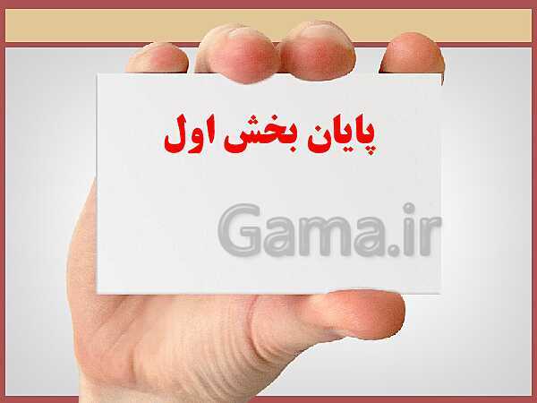 پاورپوینت تدریس ریاضی و آمار (2) یازدهم رشته انسانی | فصل 2: تابع- پیش نمایش