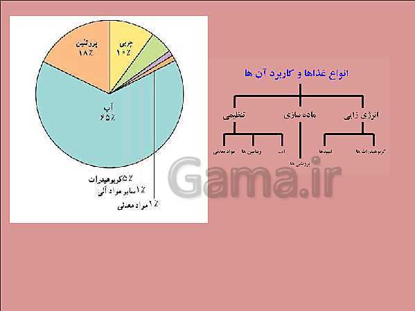 پاورپوینت تدریس علوم تجربی هفتم | فصل 12: سفره سلامت- پیش نمایش