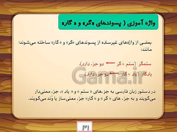 آموزش درس 3 فارسی پنجم ابتدائی (خوانش متن ها، معنی شعر، سوالات چهارگزینه ای و نکات دستوری)- پیش نمایش