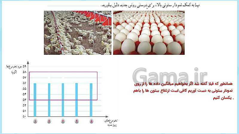 پاورپوینت فعالیت و کار در کلاس و تمرین ریاضی پنجم دبستان | فصل 7 آمار و احتمال (صفحه 126 تا 141)- پیش نمایش