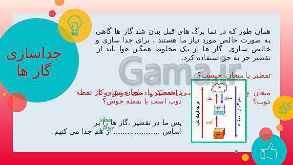 پاورپوینت آموزش شیمی (1) دهم دبیرستان | فصل 2: ردپای گازها در زندگی- پیش نمایش