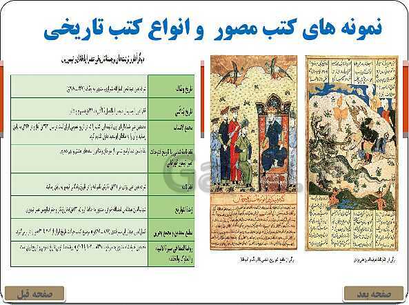 پاورپوینت تاریخ یازدهم انسانی | درس 12: فرهنگ و هنر در عصر مغول- تیموری- پیش نمایش