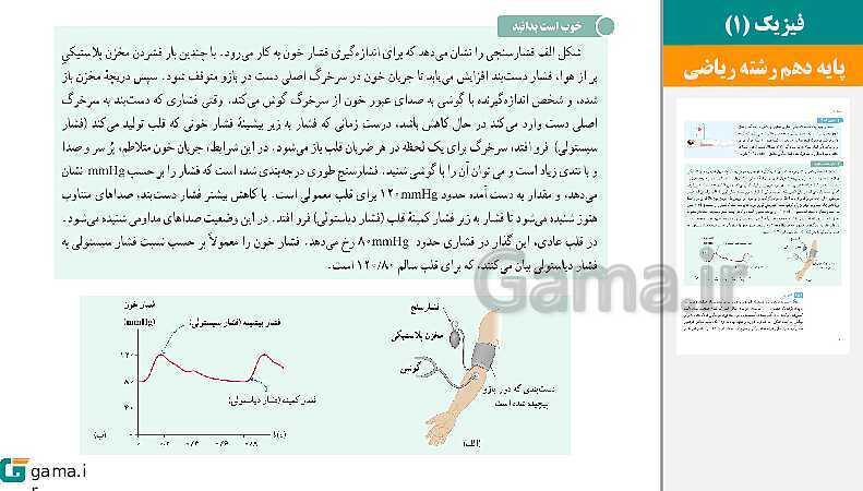 پاورپوینت کتاب محور ویژه تدریس مجازی فیزیک (1) دهم ریاضی | فصل 1 تا 5- پیش نمایش