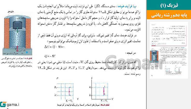 پاورپوینت کتاب محور ویژه تدریس مجازی فیزیک (1) دهم ریاضی | فصل 1 تا 5- پیش نمایش