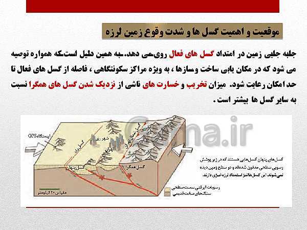 پاورپوینت جغرافیا (3) دوازدهم رشته انسانی | درس 5: ویژگی‌ها و انواع مخاطرات طبیعی- پیش نمایش