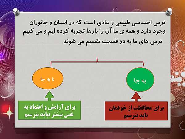 پاورپوینت مطالعات اجتماعی کلاس پنجم ابتدائی | درس 2: احساسات ما- پیش نمایش