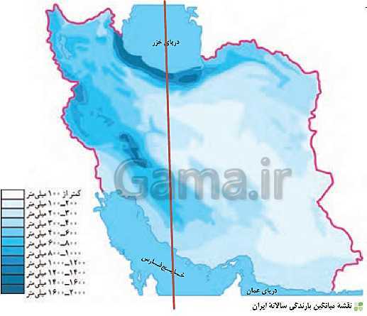 پاورپوینت جغرافیای ایران پایه دهم | درس ششم: منابع آب ایران- پیش نمایش