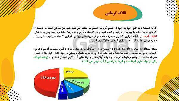 پاورپوینت آموزش جامع علوم تجربی چهارم دبستان | درس 5: گرما و ماده- پیش نمایش