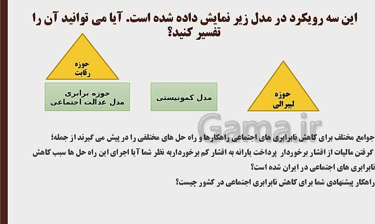 پاورپوینت جامعه شناسی (3) دوازدهم دبیرستان | درس 7: نابرابری اجتماعی- پیش نمایش